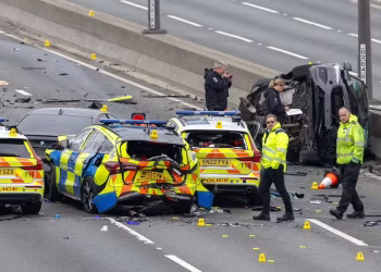 Mazyar Azarbonyad Admits to A1 Police Chase Crash