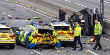 Mazyar Azarbonyad Admits to A1 Police Chase Crash