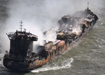 Ship Owner Files Legal Action Over North Sea Collision That Spilled Jet Fuel and Sparked Fire