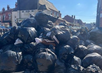 It’s Disgusting’: Birmingham Bin Strike Leaves 7ft Pile of Waste and Public Health Fears