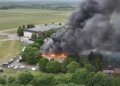Two Firefighters and Civilian Killed in Bicester Business Park Blaze