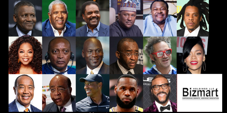 The World’s Black Billionaires in 2025: Bizmart List’s Top 21 Wealthiest Entrepreneurs