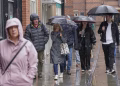 Thunderstorm Warning Hits England and Wales with Heavy Rain and Disruption Risks