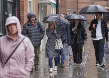 Thunderstorm Warning Hits England and Wales with Heavy Rain and Disruption Risks