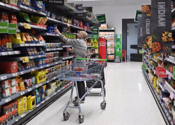 UK retail sales May 2025