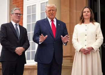 Trump Clashes with Starmer Over Migration Disaster