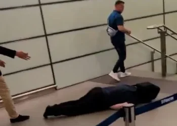 Tommy Robinson St.Pancras assault