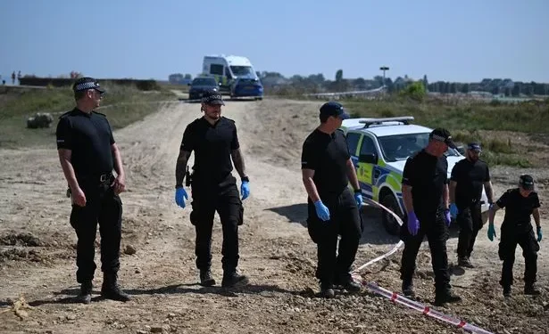 Isle of Sheppey murder