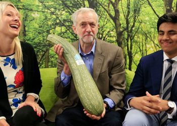 Corbyn attacks Rayner allotment sale