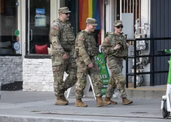 US National Guard Troops Now Armed in DC
