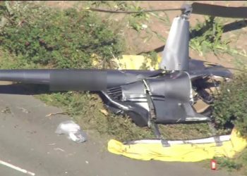 Isle of Wight helicopter crash