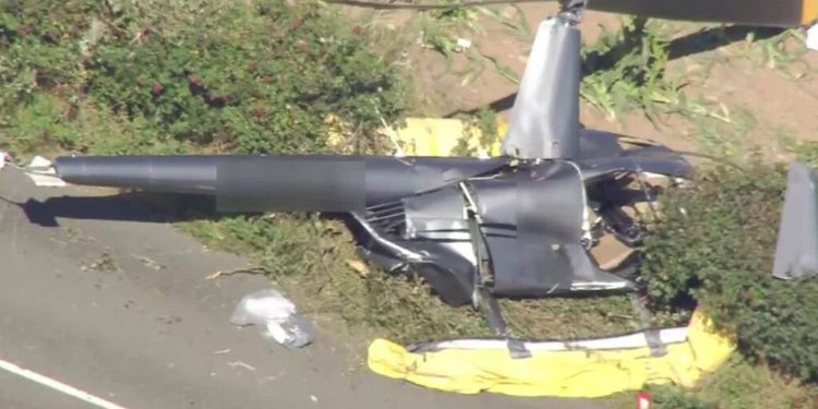 Isle of Wight helicopter crash