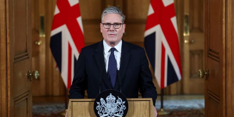 UK recognises Palestinian state