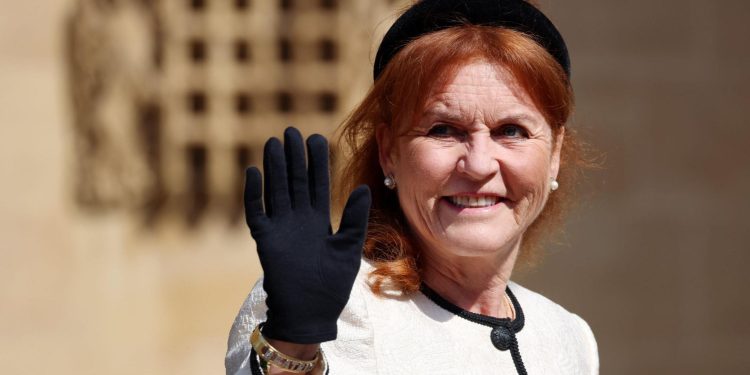 Sarah Ferguson charities