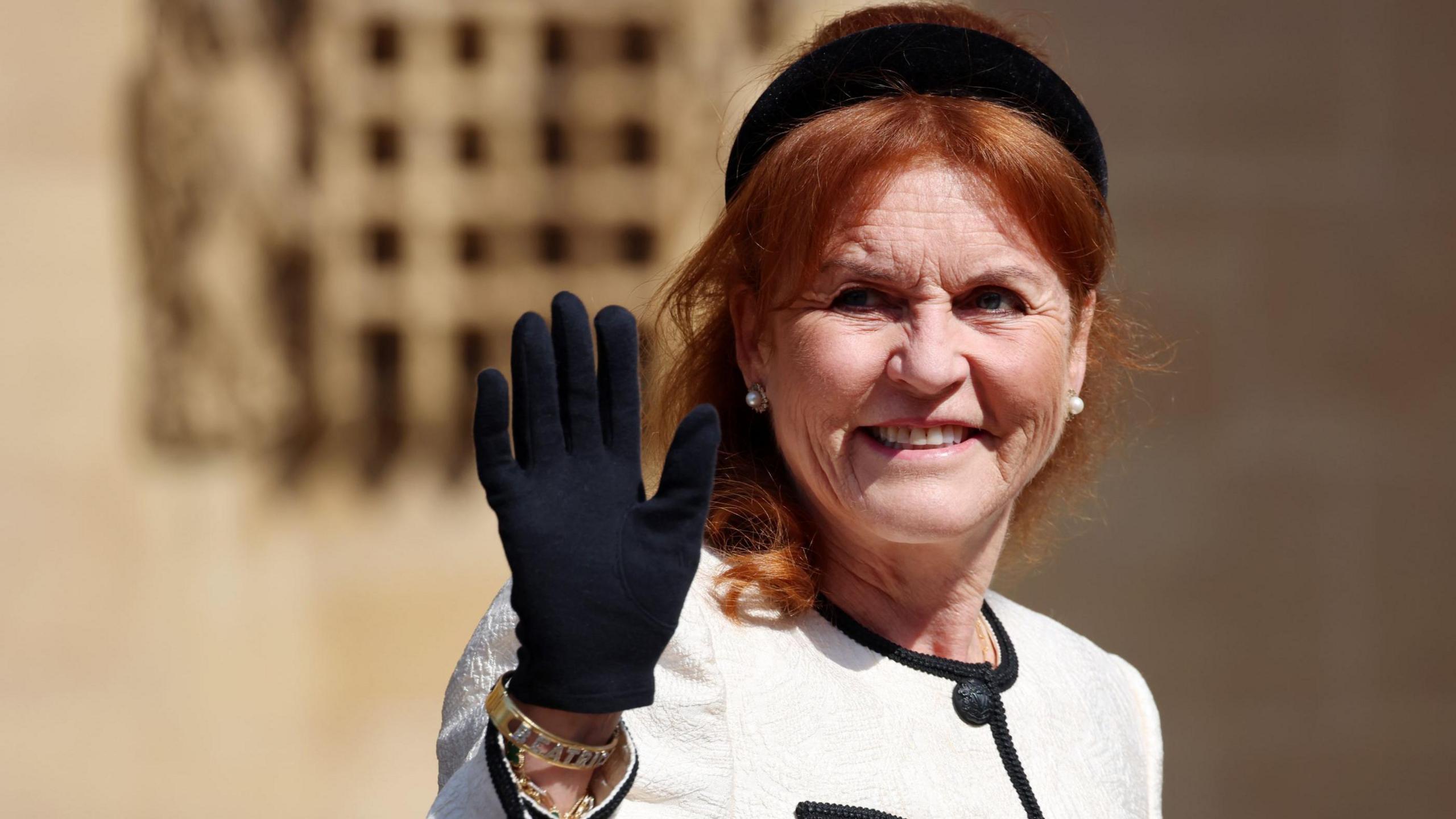 Sarah Ferguson charities