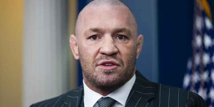 Conor McGregor Ends Irish Presidency Bid