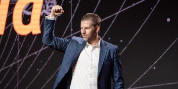 Eric Trump Is Now A Billionaire In His Own Right