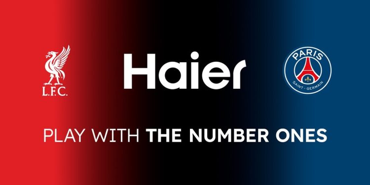 Haier Secures Global Football Partnerships with Liverpool and PSG, Expands Sports Strategy