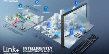Yutong Bus Launches Link+ IoV Platform to Boost Fleet Efficiency