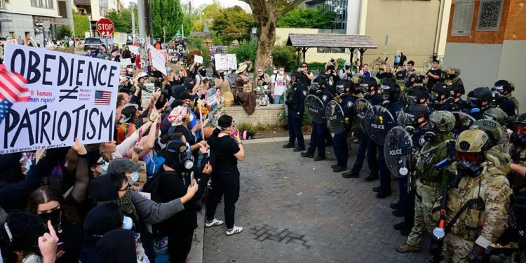 Trump Sends Troops to Portland After Court Ruling