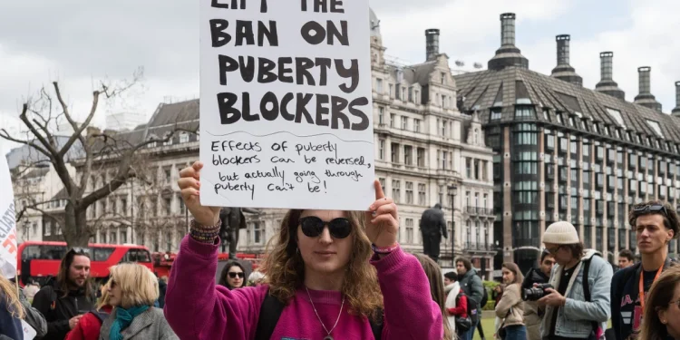 UK puberty blockers trial