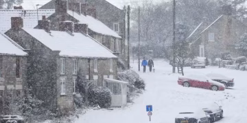 UK Arctic weather