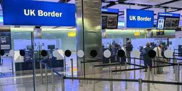UK Net Migration Revised Down to 345,000 in 2024