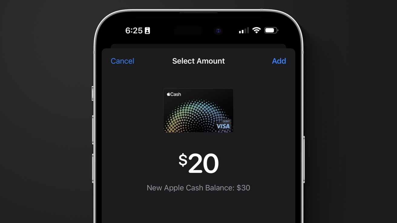 Apple Cash sticker pack