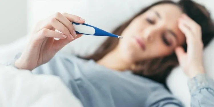 unprecedented flu season NHS