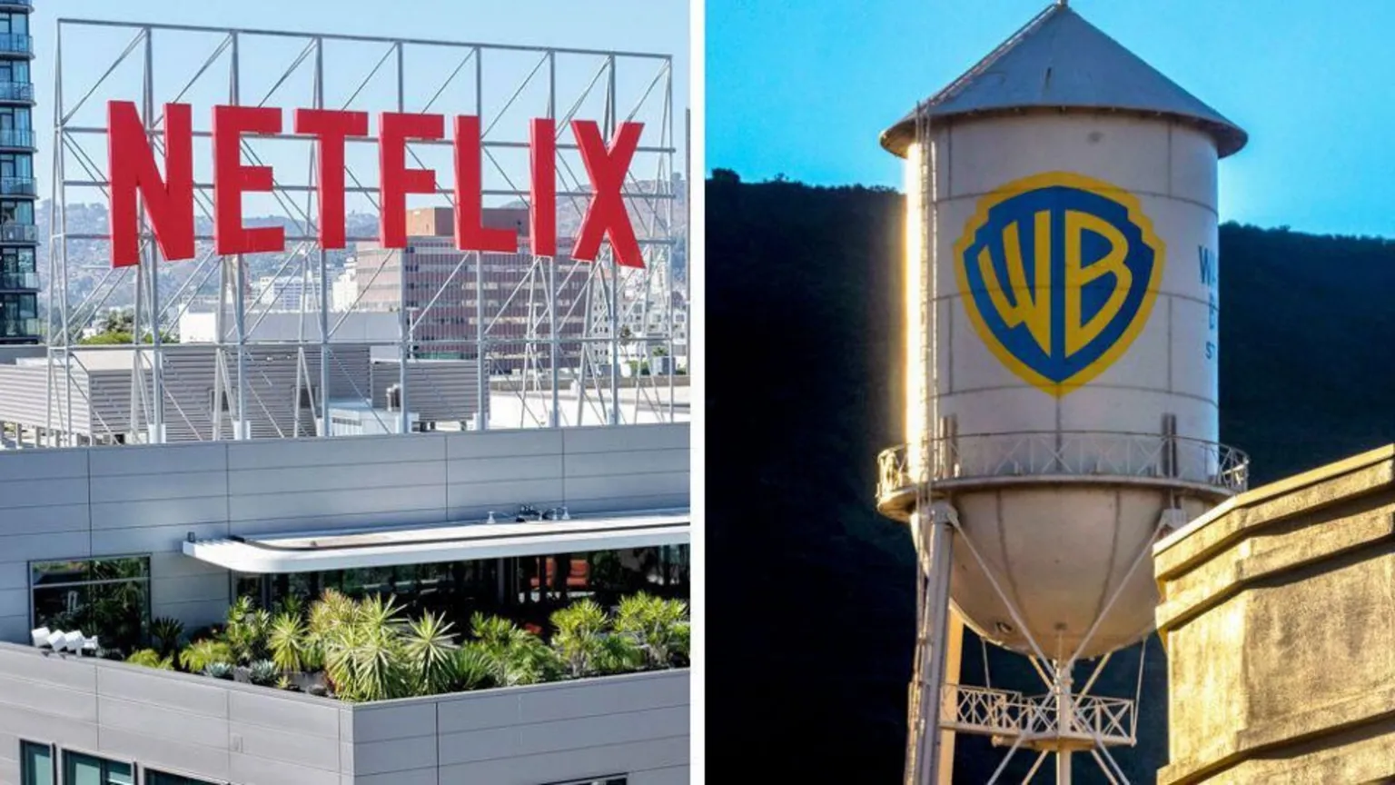 Netflix Warner Bros