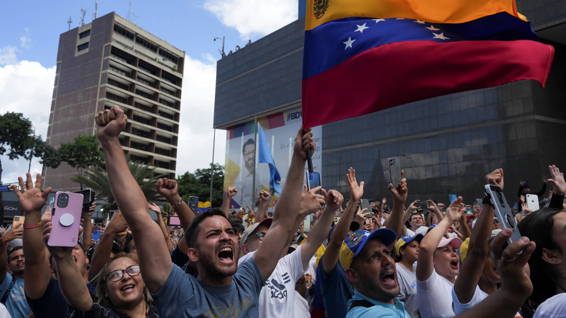 Venezuela opposition crackdown