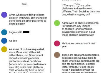 UK Threatens X Ban Over Grok Deepfake Scandal