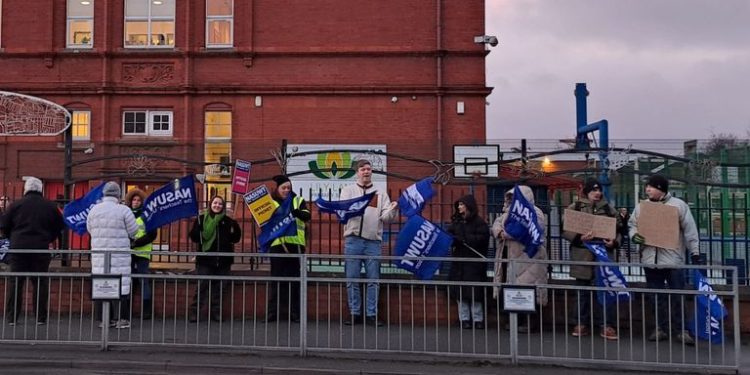 Teachers Strike Over Violence at Greater Manchester Schools
