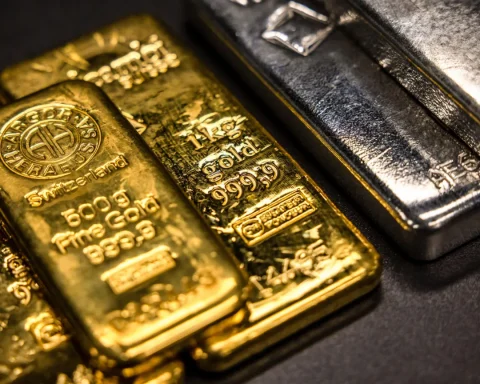 Gold and silver prices