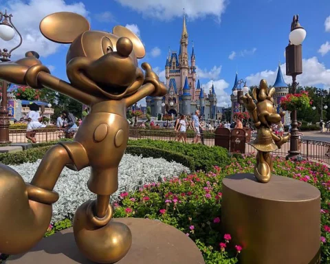Disney parks face drop