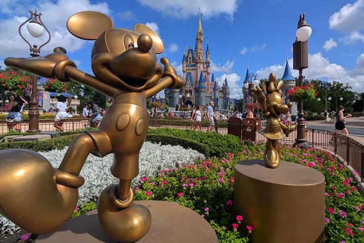 Disney parks face drop