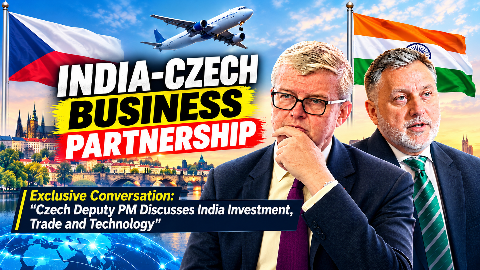 India and Czechia Eye a New Era of Industrial Cooperation